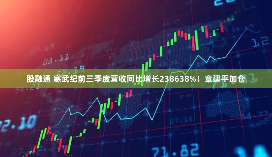 股融通 寒武纪前三季度营收同比增长238638%！章建平加仓