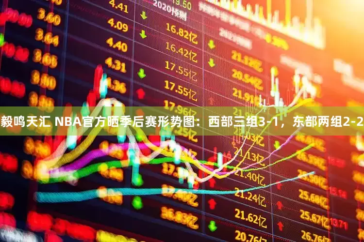 毅鸣天汇 NBA官方晒季后赛形势图：西部三组3-1，东部两组2-2